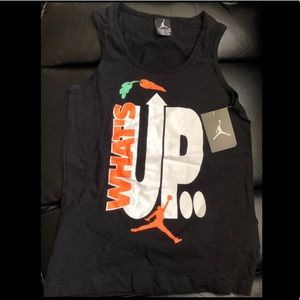 Jordan Jumpman 23 Bugs Bunny What’s up Doc / Jock Tank Top Big Boys Small NWT!